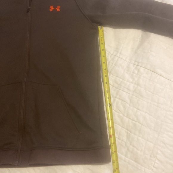 LNWOT. Under Armour. Cold Gear. Storm Wear. Brown. Realtree Camo Zipup. Medium. - Picture 6 of 6